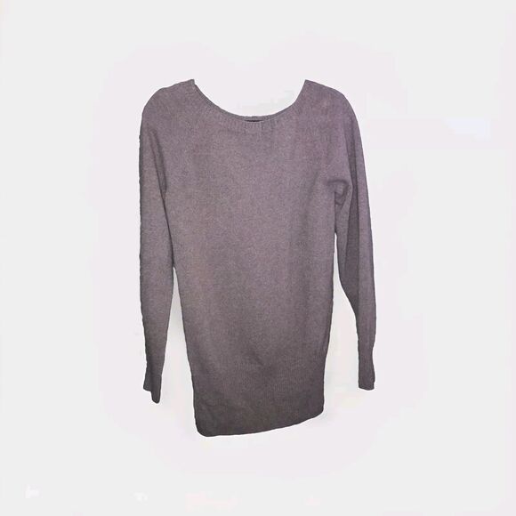Celtic & Co Lambs wool Sweater Jumper Women's XS Purple Round Neck Long Sleeve - Picture 1 of 9